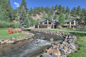 Stunning Mtn Views, Private Stream Evergreen Gem!
